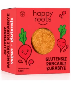 Happy Roots Glutensiz Pancarlı Kurabiye
