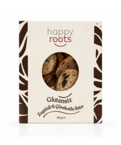 Happy Roots Glutensiz Zeytinli & Çörekotlu Kıtır