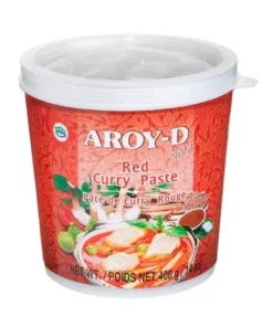 Aroy D Kırmızı Köri Ezmesi 400 gr