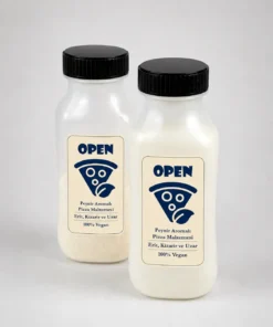 Niya Foods OPEN — Vegan Peynir Aromalı Pizza Malzemesi 90 g