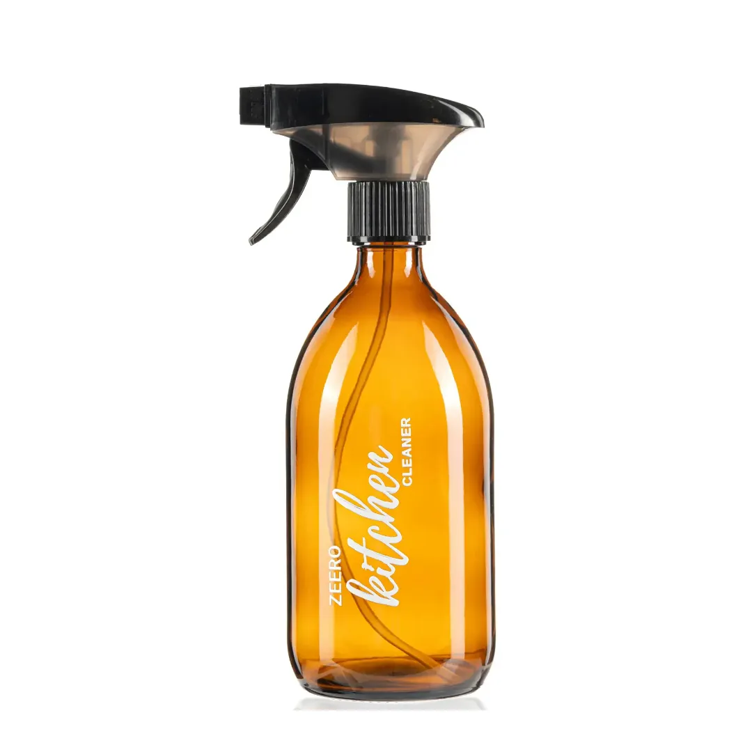 Zeero amber cam sprey şişe 500 ml kitchen cleaner