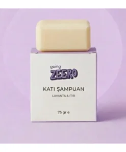 Zeero Katı Şampuan Lavanta & Itır - 75 gr