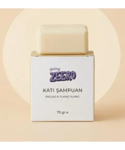 Zeero Katı Şampuan Paçuli & Ylang Ylang - 75 gr