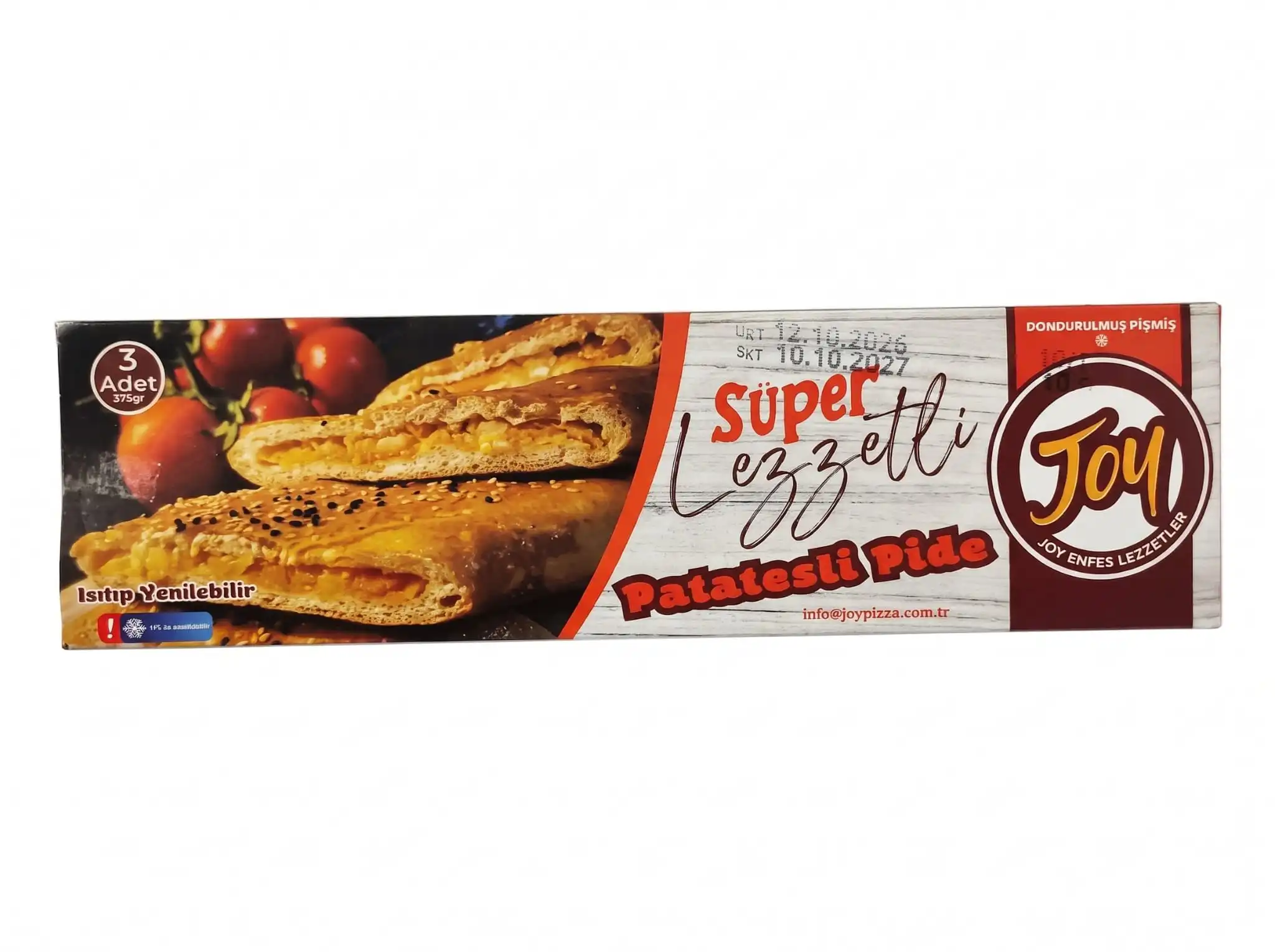 Joy Pide - Patatesli Kır Pidesi 375gr
