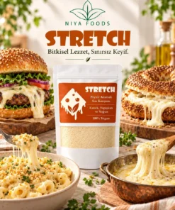 Niya Foods STRETCH Vegan Peynir Aromalı Sos Karışımı 90 g - Görsel 3
