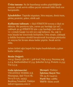 Niya Foods STRETCH Vegan Peynir Aromalı Sos Karışımı 90 g - Görsel 2