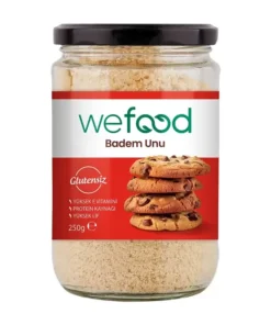 Wefood Glutensiz Badem Unu 250 gr