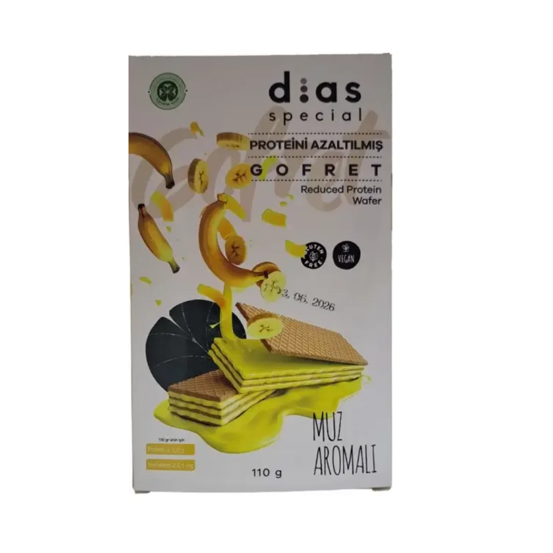 Dias Special Muzlu Vegan Gofret 110 Gram