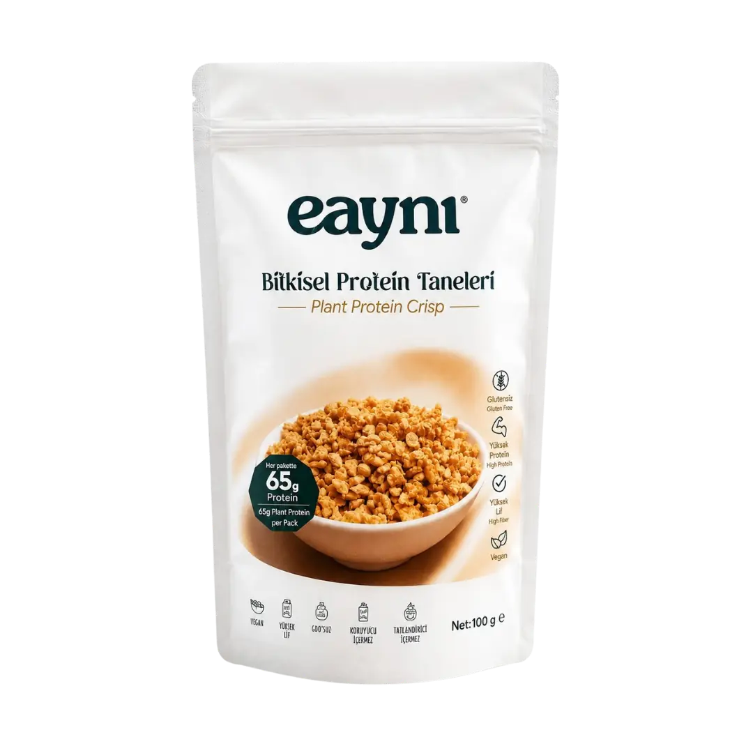 Eaynı Bezelye Protein Taneleri (Plant Protein Crisp) 100 g