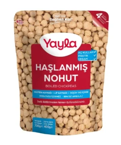 Yayla Haşlanmış Nohut 700 gr