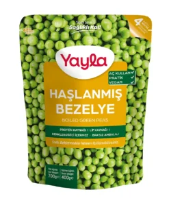 Yayla Haşlanmış Bezelye 700 gr
