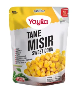 Yayla Haşlanmış Tane Mısır 220 gr