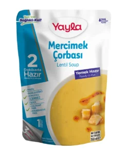 Yayla Yemek Hazır Mercimek Çorbası 250 ml