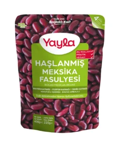 Yayla Haşlanmış Meksika Fasulyesi 400 gr