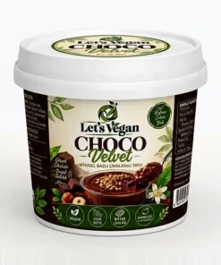 Let's Vegan Choco Velvet Çikolatalı Tatlı 125 gr