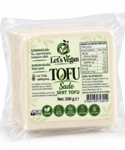 Let's Vegan Sert Tofu 250 gr