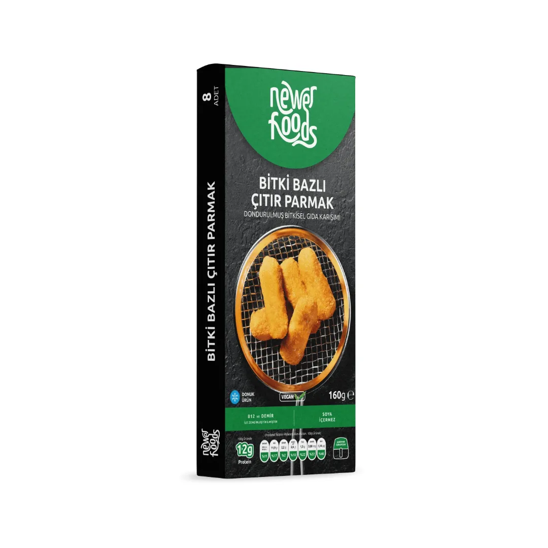 Newer Foods Çıtır Parmak 160 gr