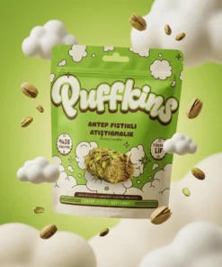 Puffkins Antep Fıstıklı Atıştırmalık 75gr