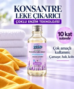 Zeero Bitkisel Bazlı Konsantre Leke Çıkarıcı - Sıvı Formül