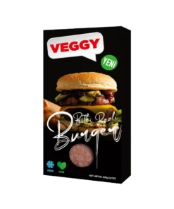 Veggy Bitki Bazlı Burger 200g (100 g X 2 Adet)