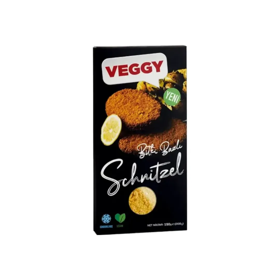 Veggy Bitki Bazlı Schnitzel ( 95 G X 2 Adet )