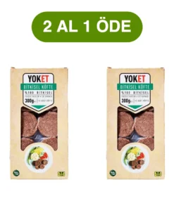 Yoket Köfte Paket 12li - 300 gr X2 (1 ALANA 1 HEDİYE)