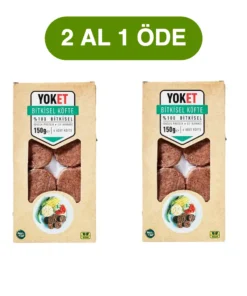 Yoket Köfte Paket 6lı - 150 gr X2 (1 ALANA 1 HEDİYE)