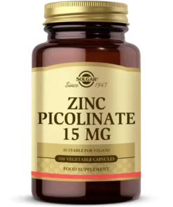 Solgar - Zinc Picolinate 15 mg